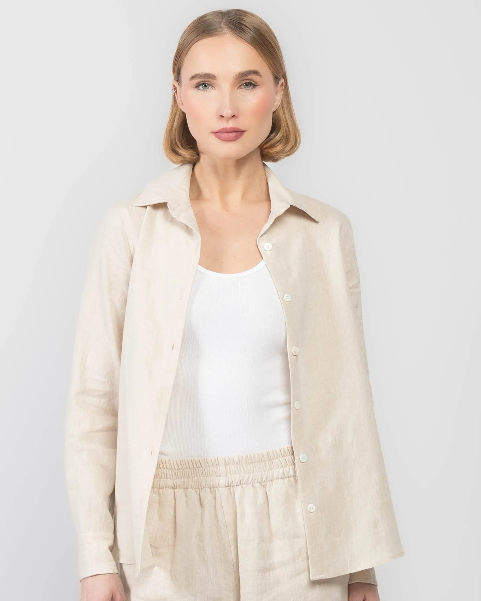 Classic Linen Shirt sold by TNT Fashion