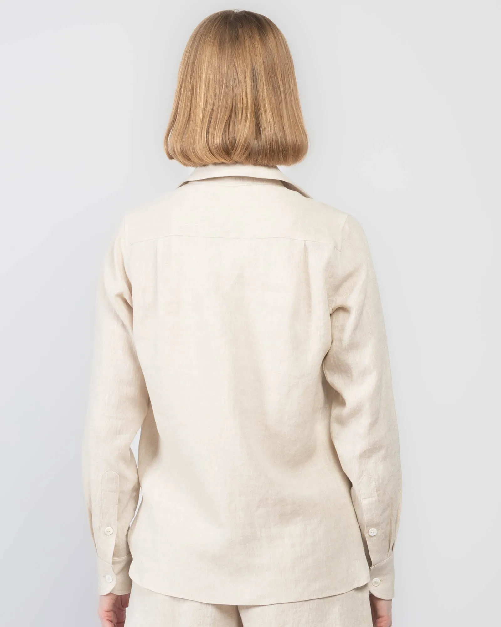 Classic Linen Shirt sold by TNT Fashion product image thumbnail 3