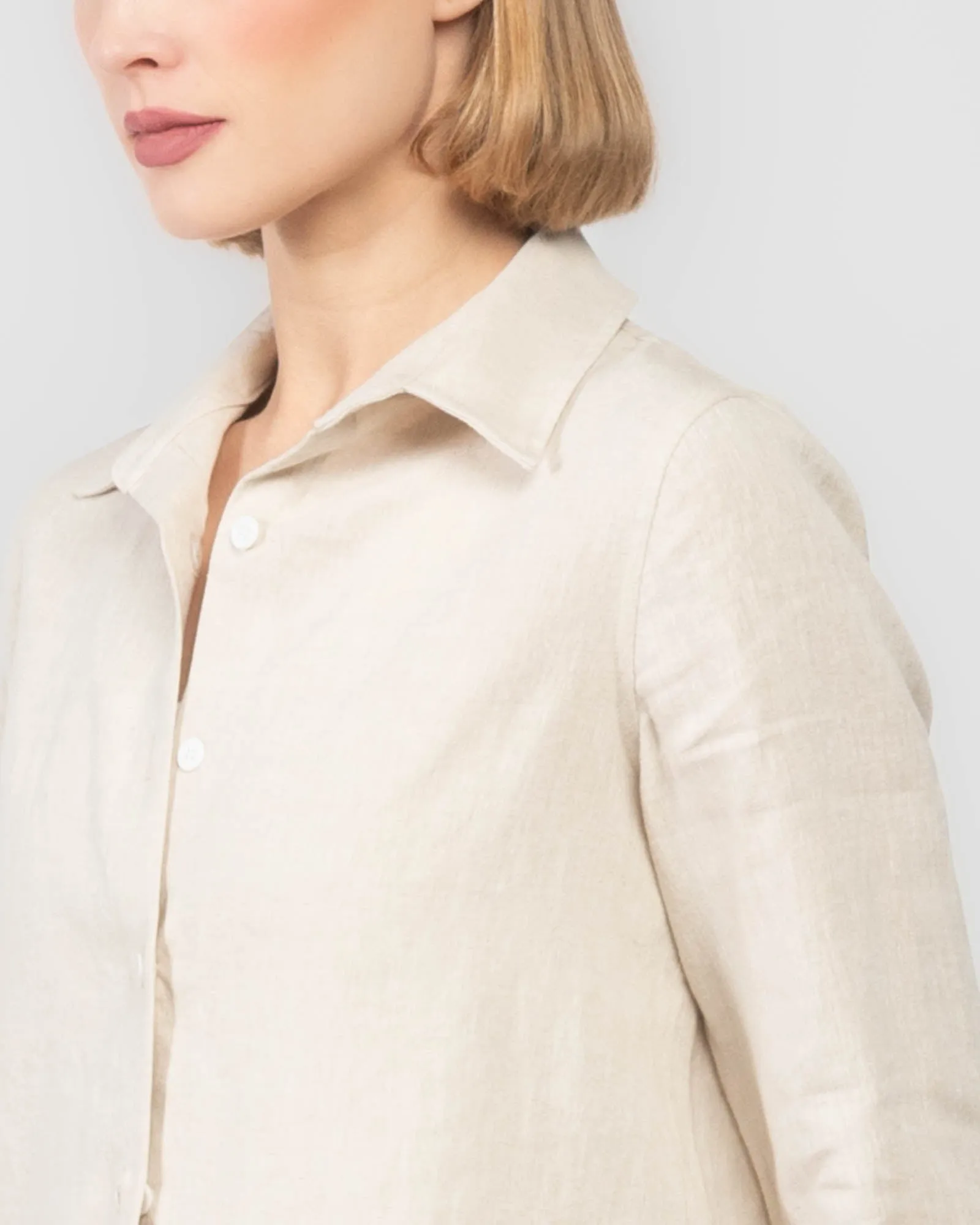 Classic Linen Shirt sold by TNT Fashion product image thumbnail 5
