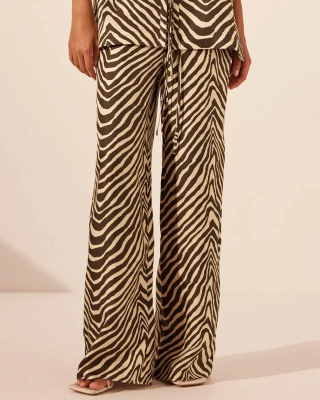 Sana Silk Relax Pants sold by TNT Fashion