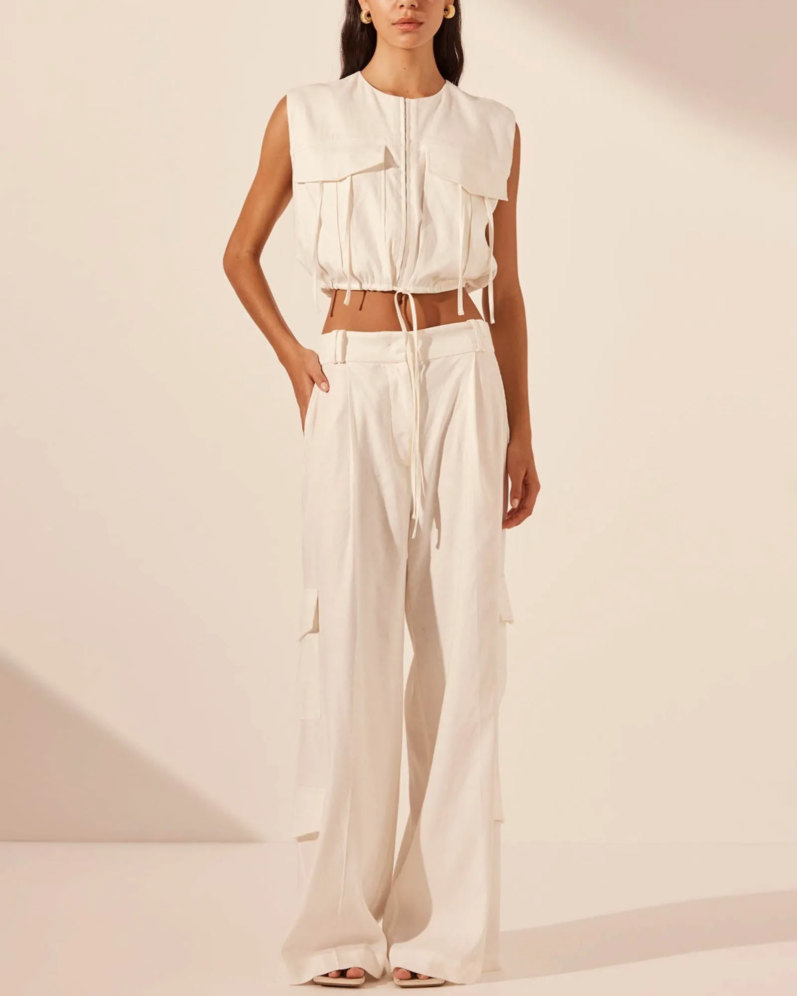 Kasbah Utility Top sold by TNT Fashion product image thumbnail 2