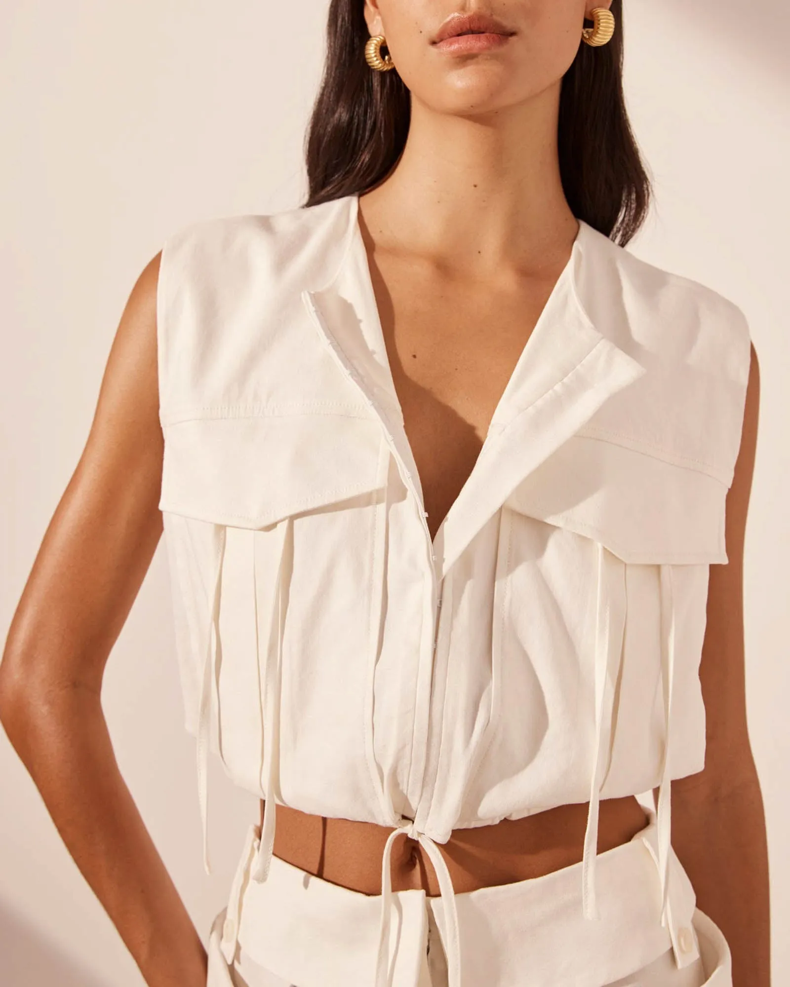 Kasbah Utility Top sold by TNT Fashion