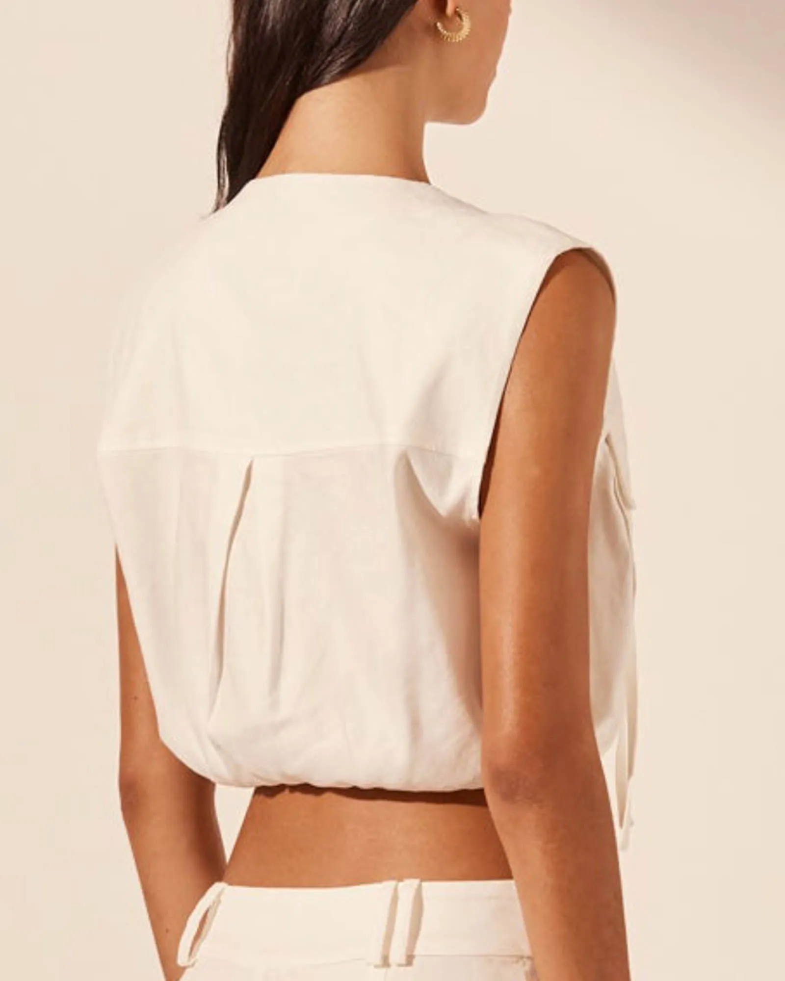Kasbah Utility Top sold by TNT Fashion product image thumbnail 3