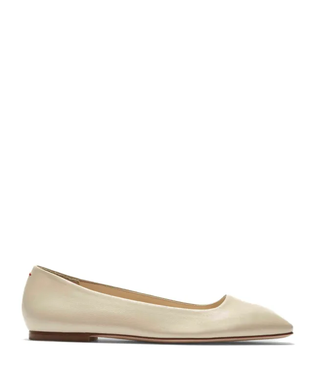 Ida Leather Flats sold by TNT Fashion