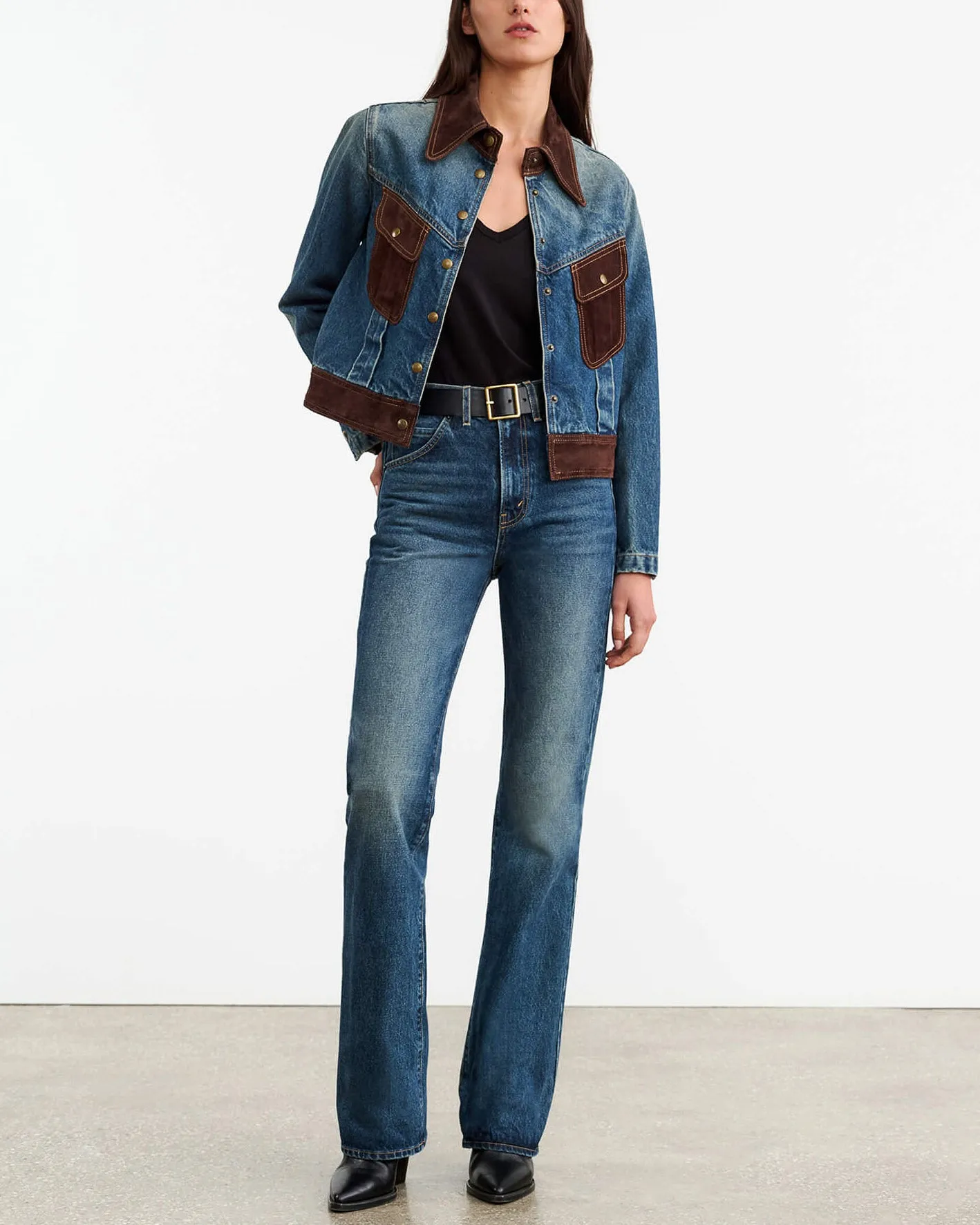 Brooklyn Denim Jacket sold by TNT Fashion product image thumbnail 2