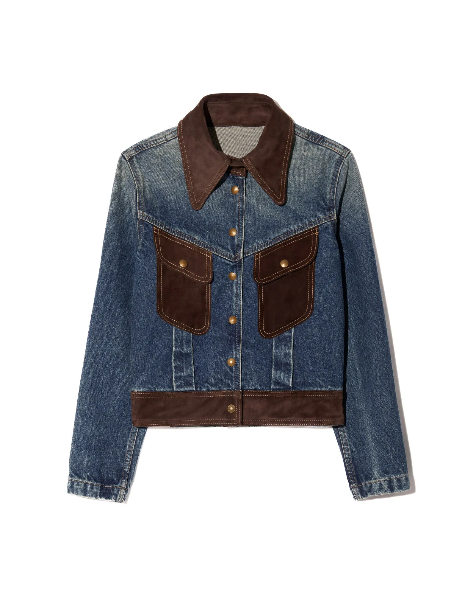 Brooklyn Denim Jacket sold by TNT Fashion product image thumbnail 5