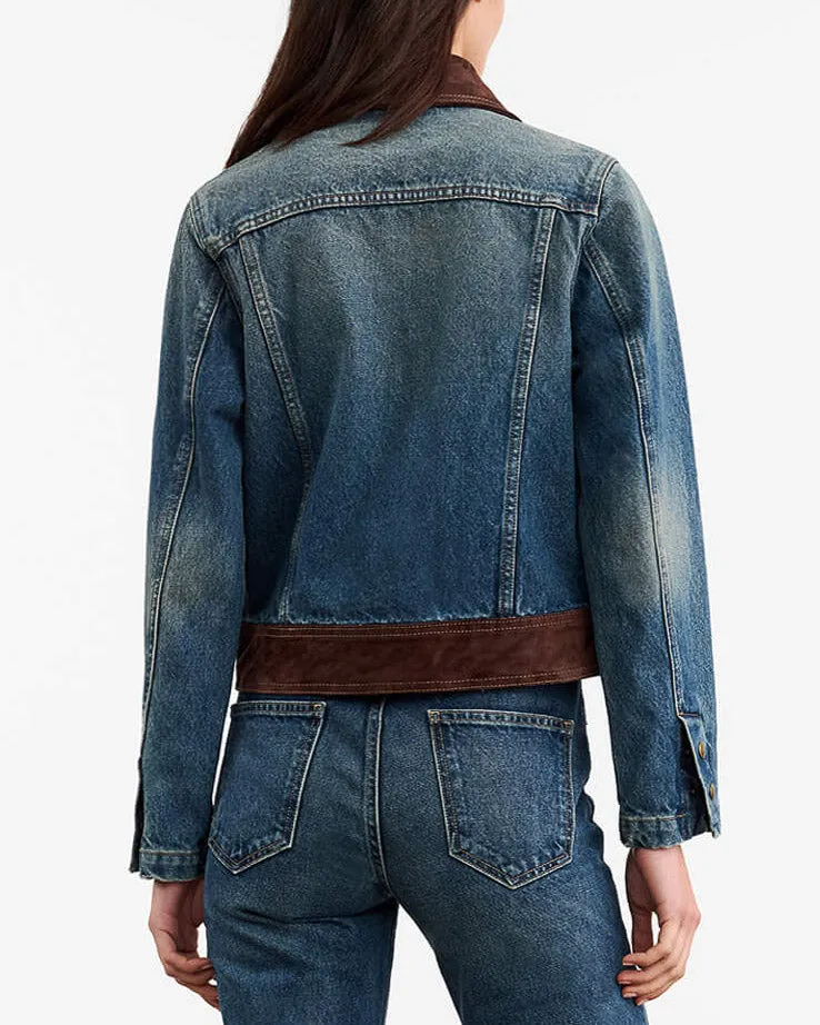 Brooklyn Denim Jacket sold by TNT Fashion product image thumbnail 3