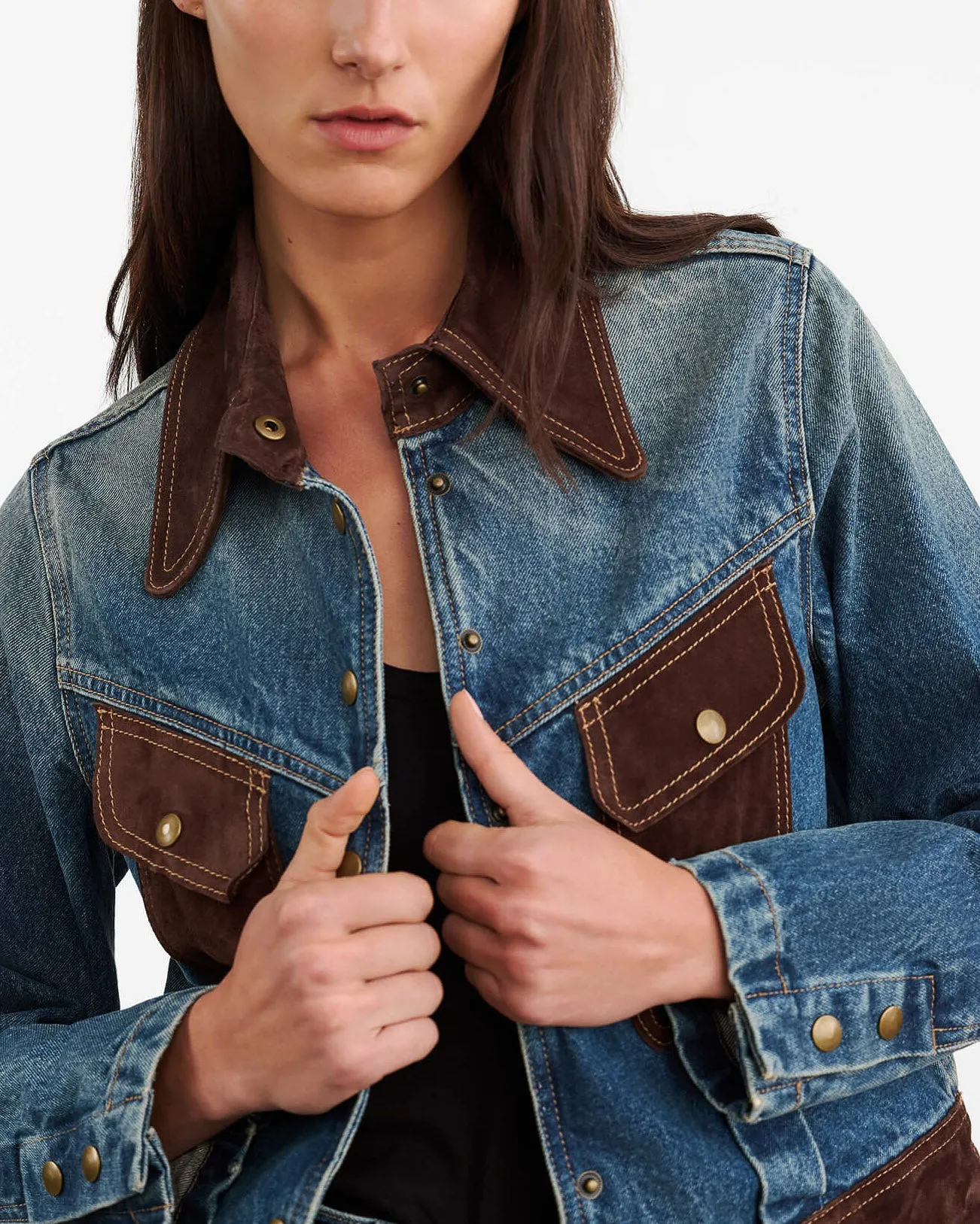Brooklyn Denim Jacket sold by TNT Fashion product image thumbnail 4