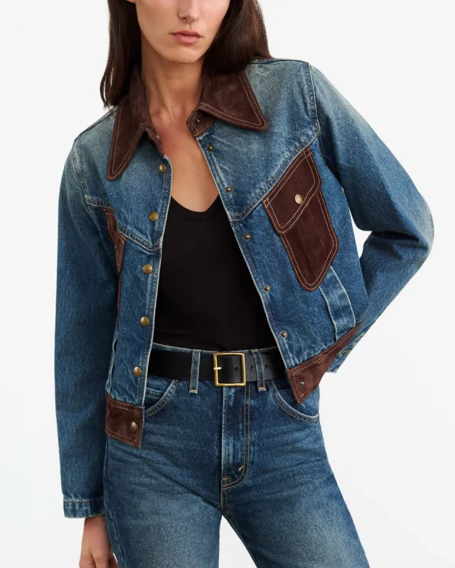 Brooklyn Denim Jacket sold by TNT Fashion