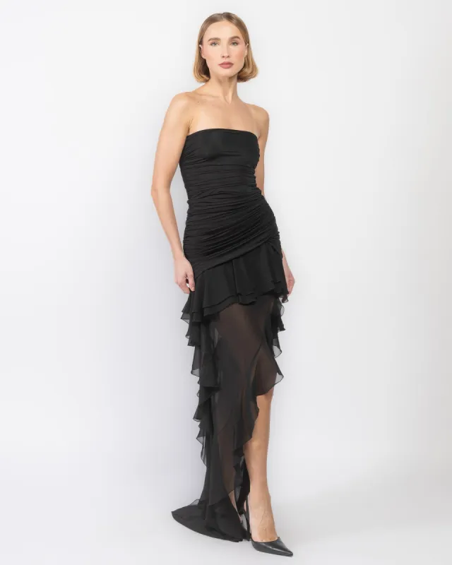 Georg Dress With Ruffles sold by TNT Fashion