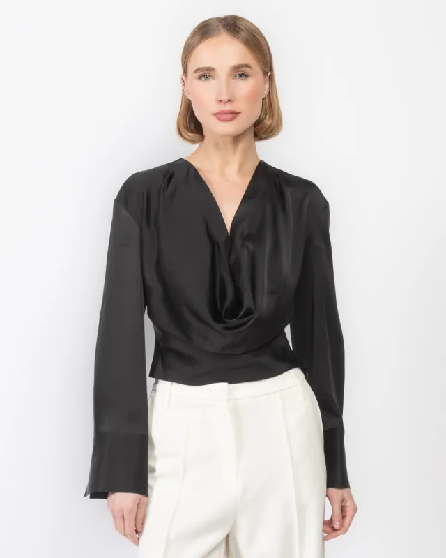 Enver Satin Blouse sold by TNT Fashion