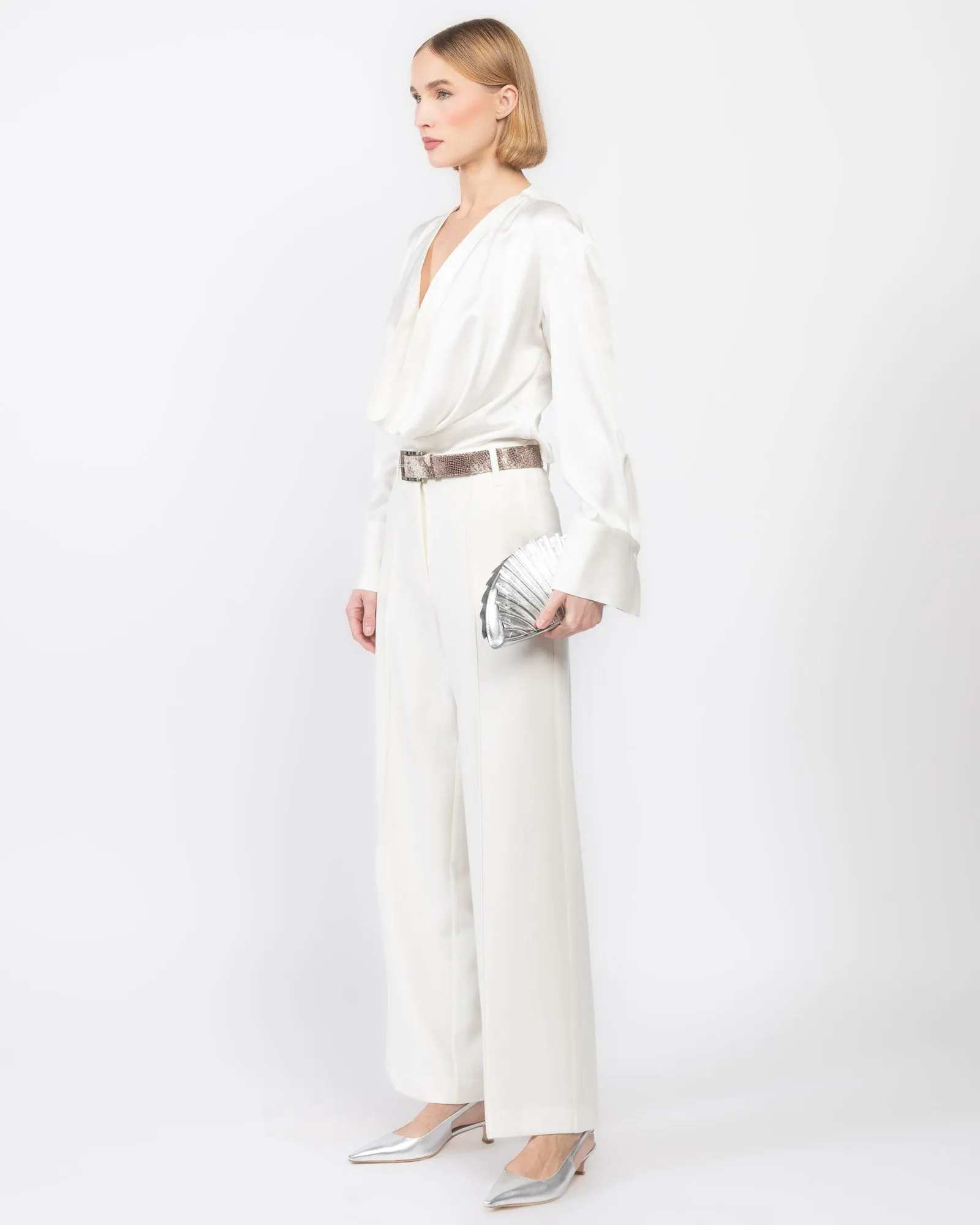 Enver Satin Blouse sold by TNT Fashion product image thumbnail 4