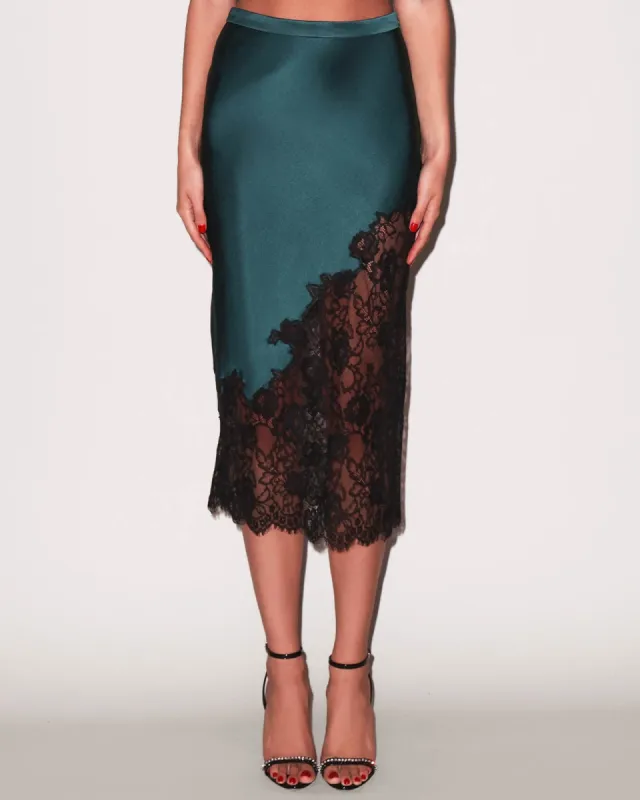 Scallop Midi Skirt sold by TNT Fashion