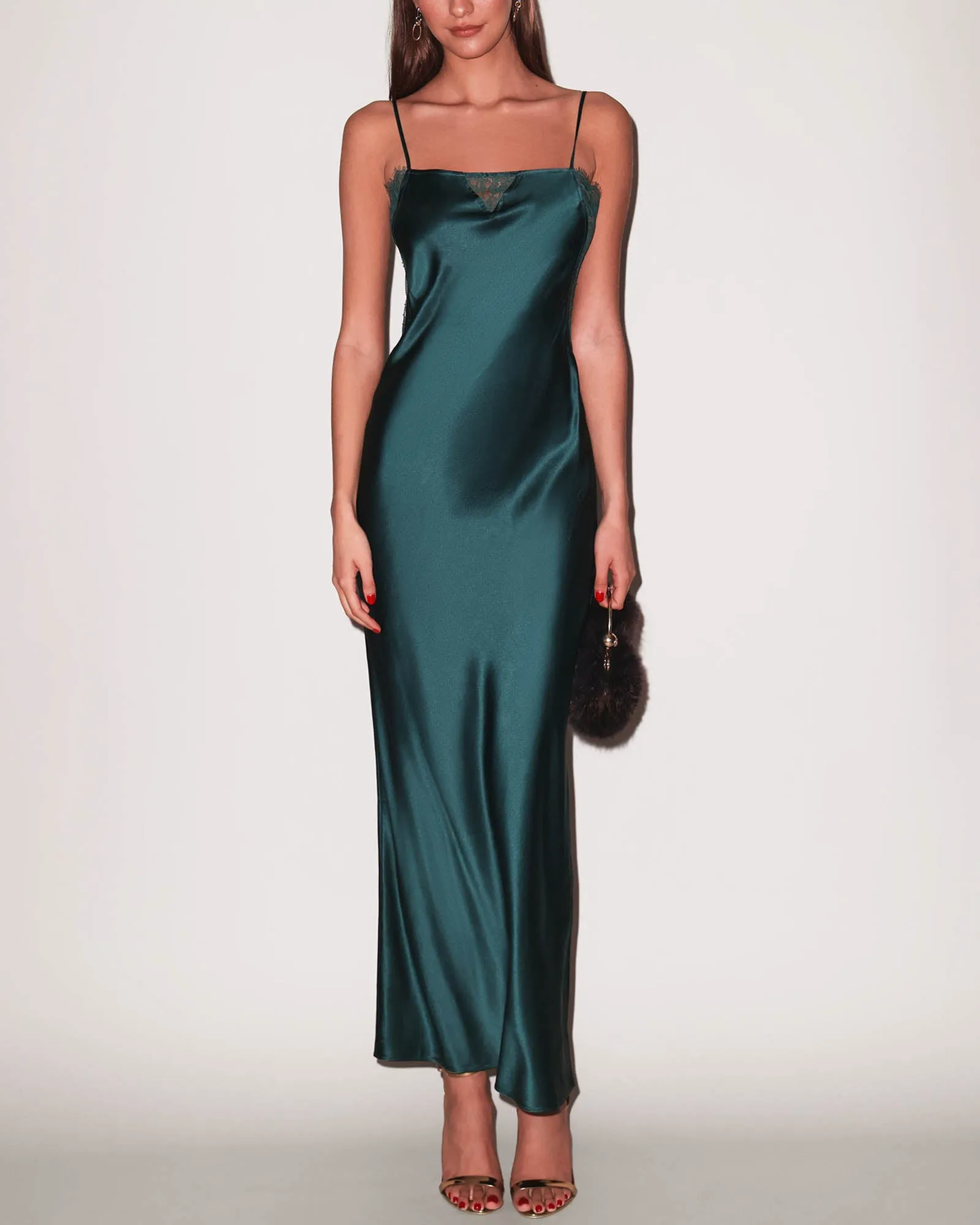 Lace Slip Dress sold by TNT Fashion