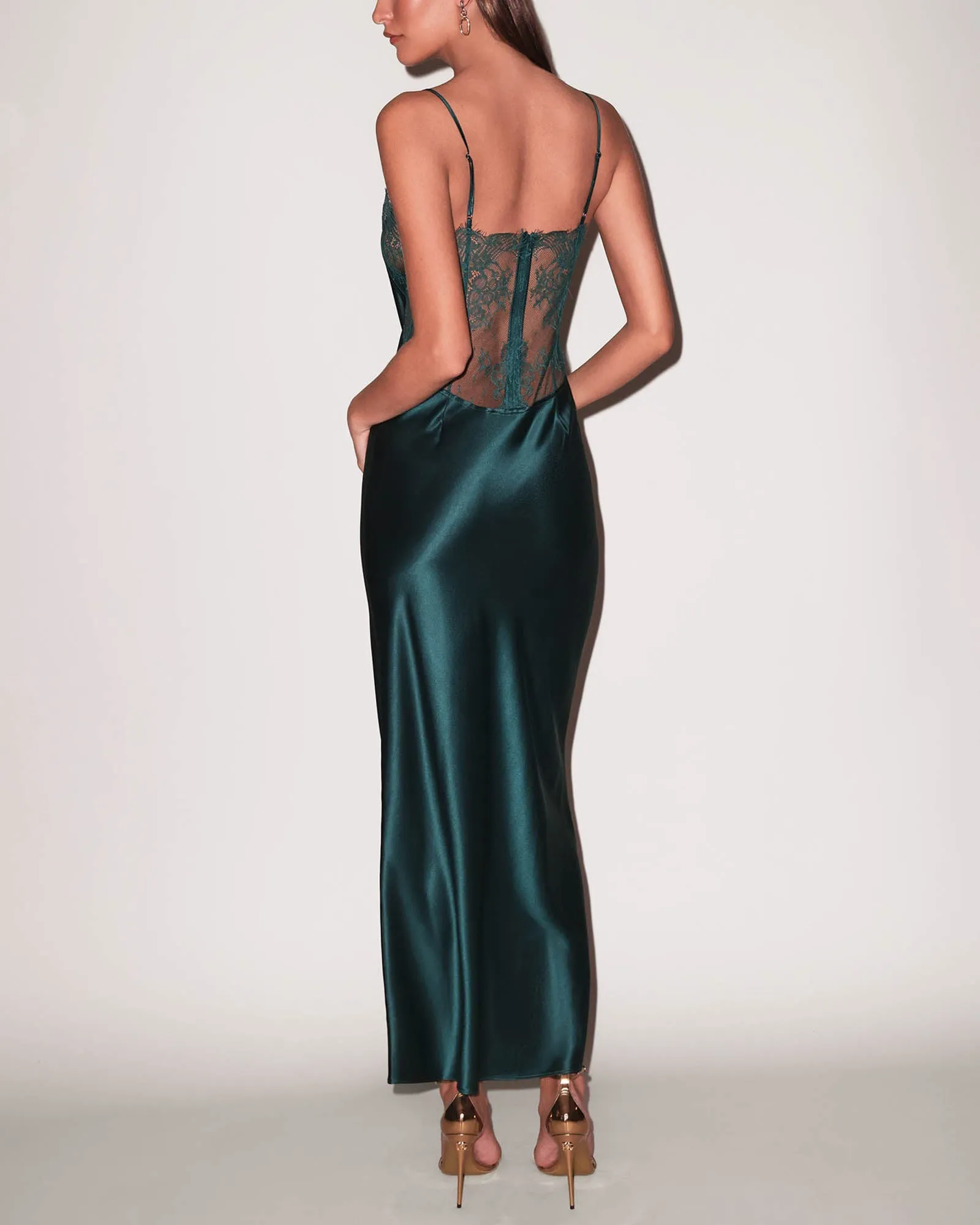 Lace Slip Dress sold by TNT Fashion product image thumbnail 2