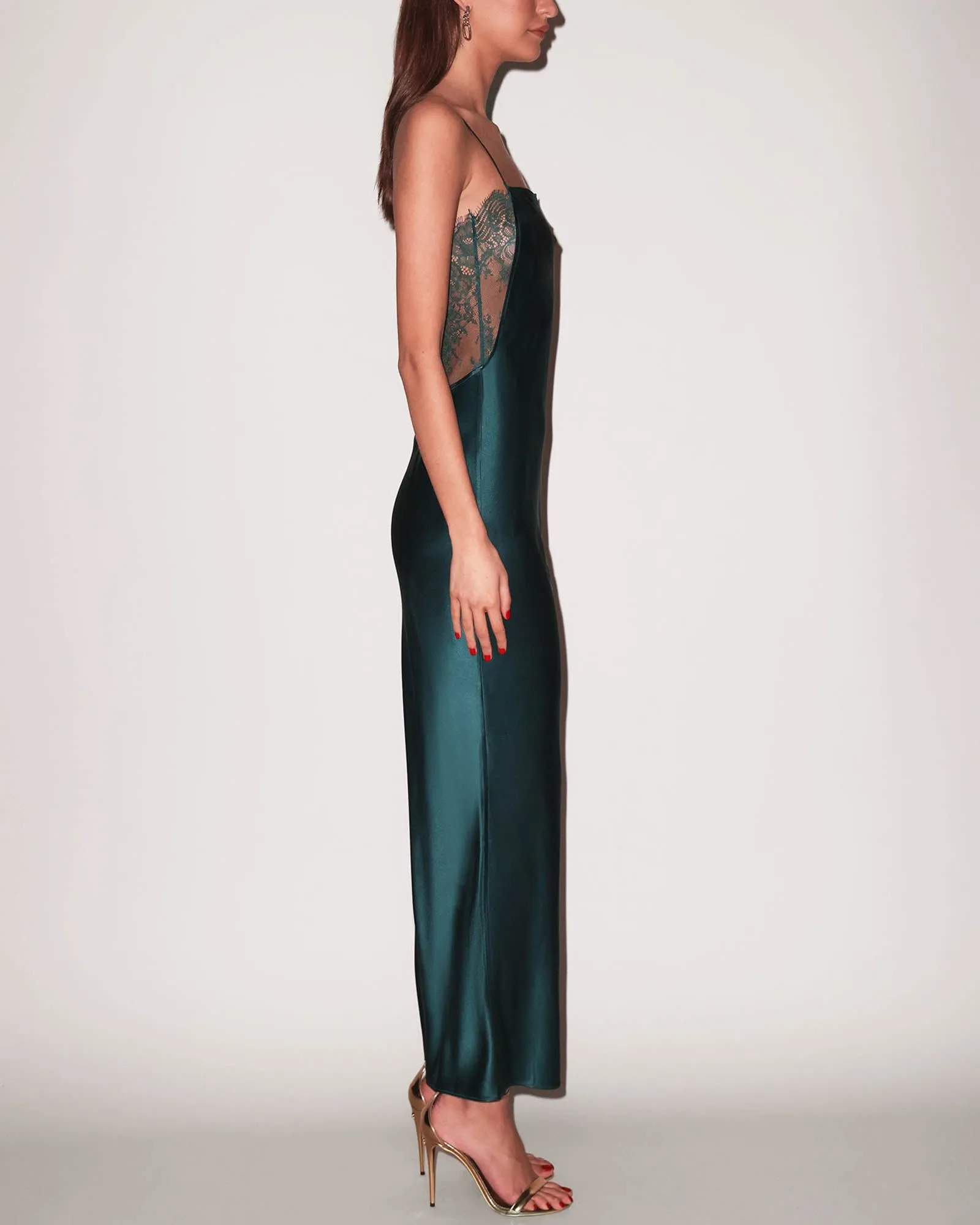 Lace Slip Dress sold by TNT Fashion product image thumbnail 4