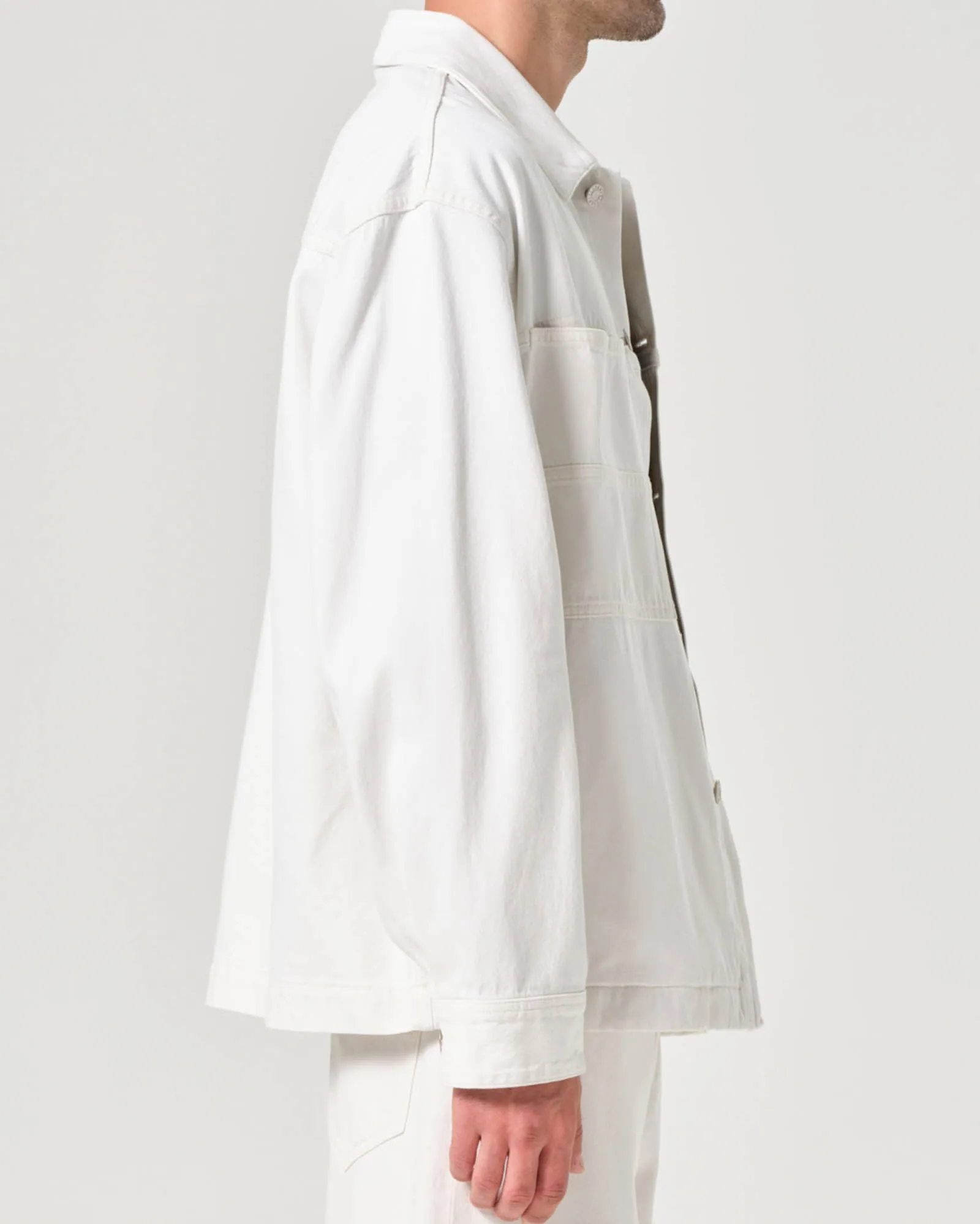 Erving Shirt Jacket sold by TNT Fashion product image thumbnail 4