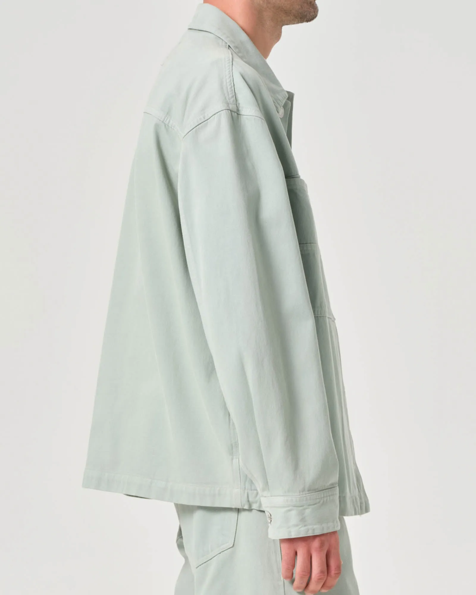 Erving Shirt Jacket sold by TNT Fashion product image thumbnail 4