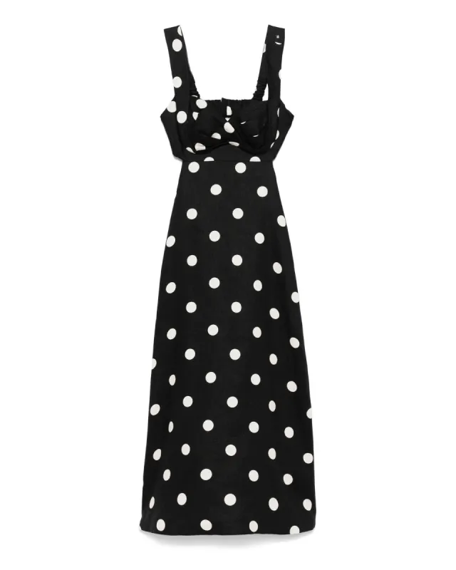 Twist Midi Dress sold by TNT Fashion