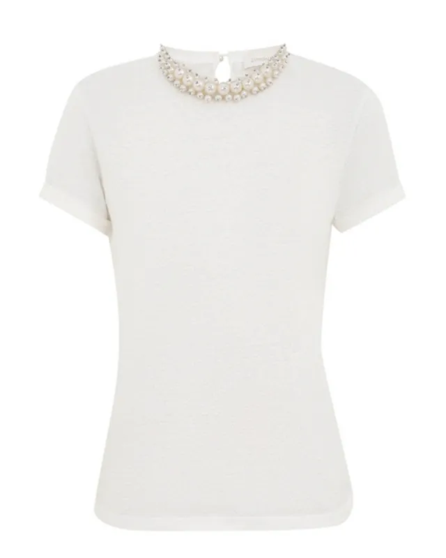 Crush Embellished Tee sold by TNT Fashion