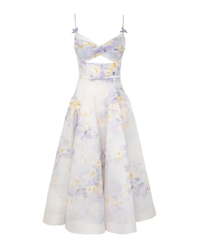 Twist Midi Dress sold by TNT Fashion