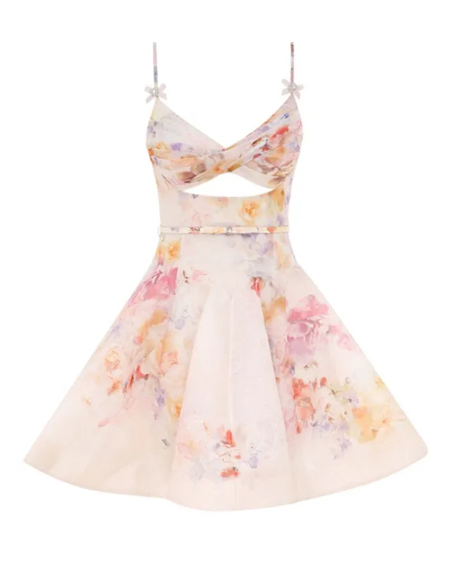Twist Mini Dress sold by TNT Fashion