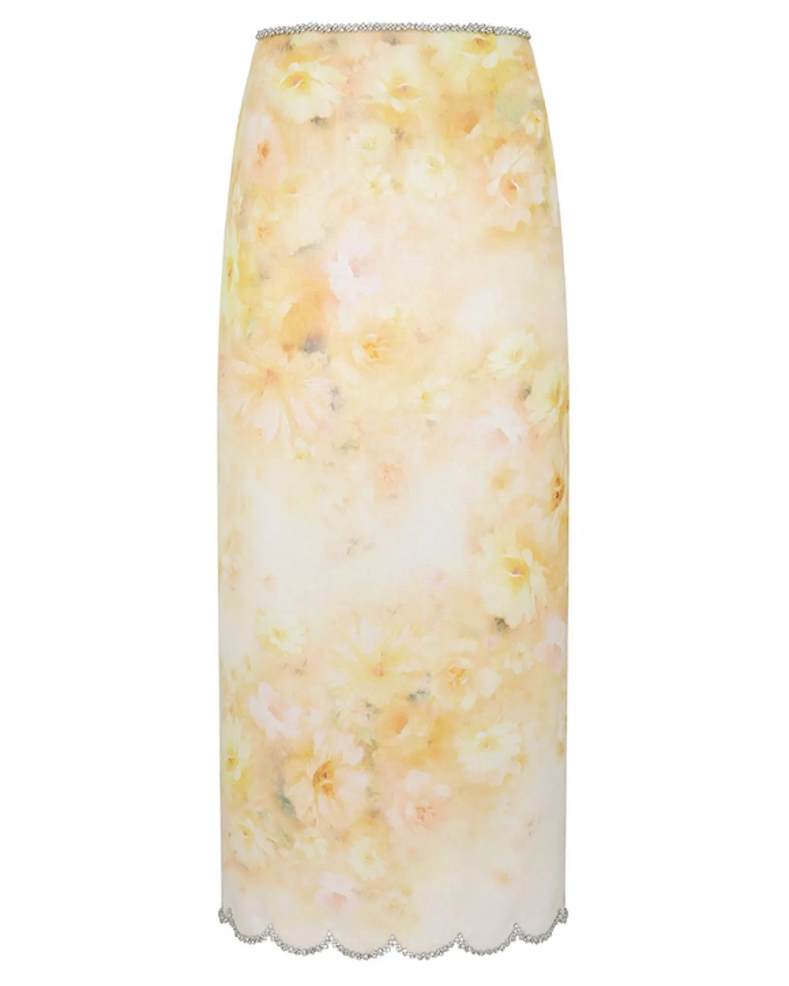 Crush Scallop Skirt sold by TNT Fashion