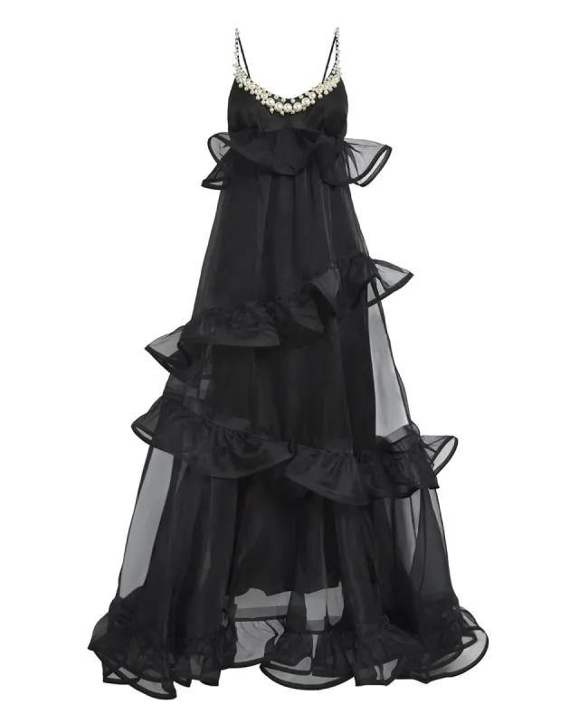 Crush Maxi Dress made by Zimmermann