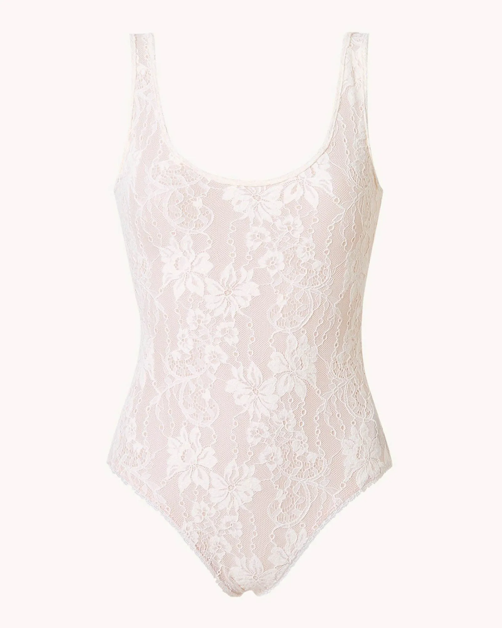 Lace Scoop Bodysuit sold by TNT Fashion