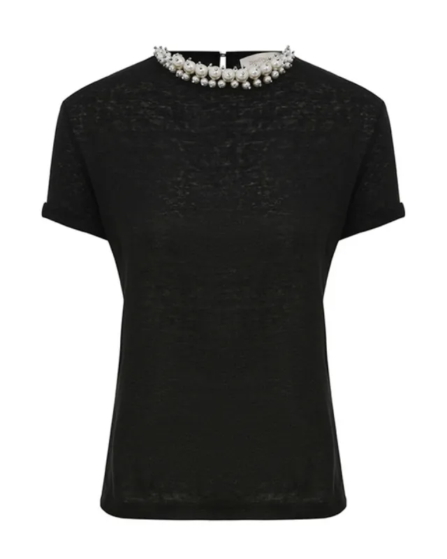 Crush Embellished Tee sold by TNT Fashion