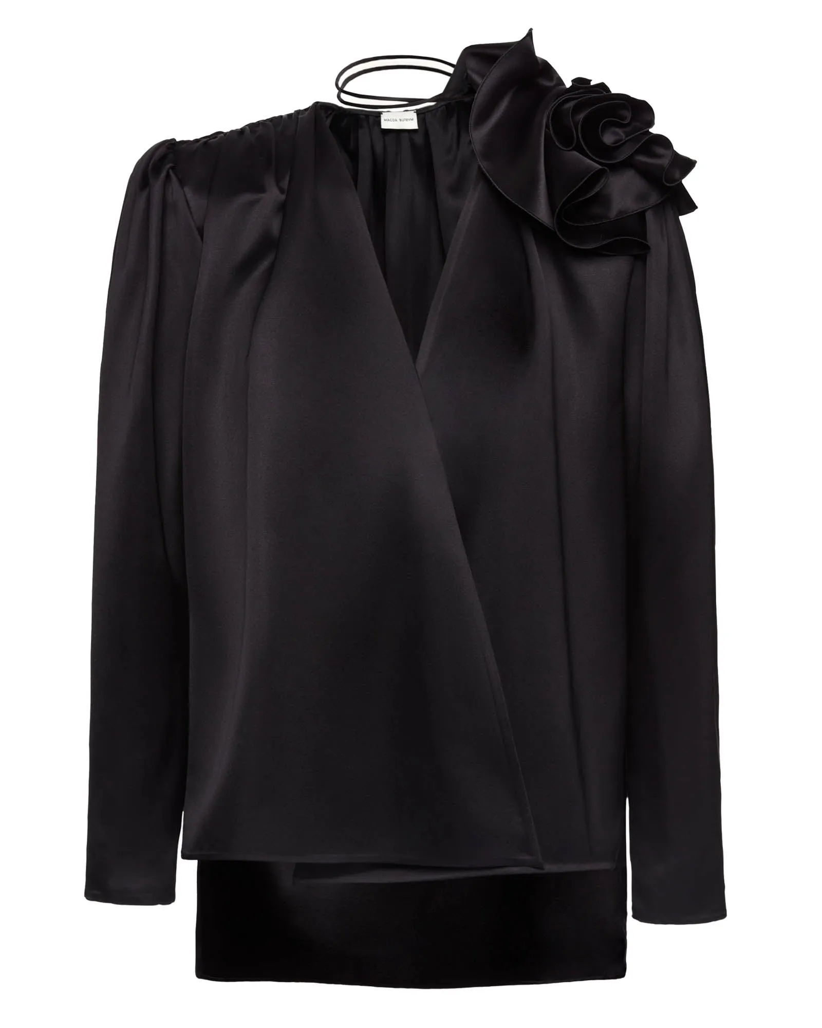 Shirred Flower Blouse sold by TNT Fashion