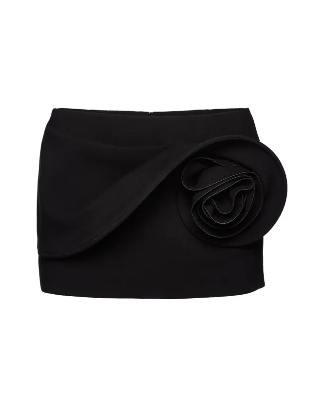 Floral Applique Skirt sold by TNT Fashion