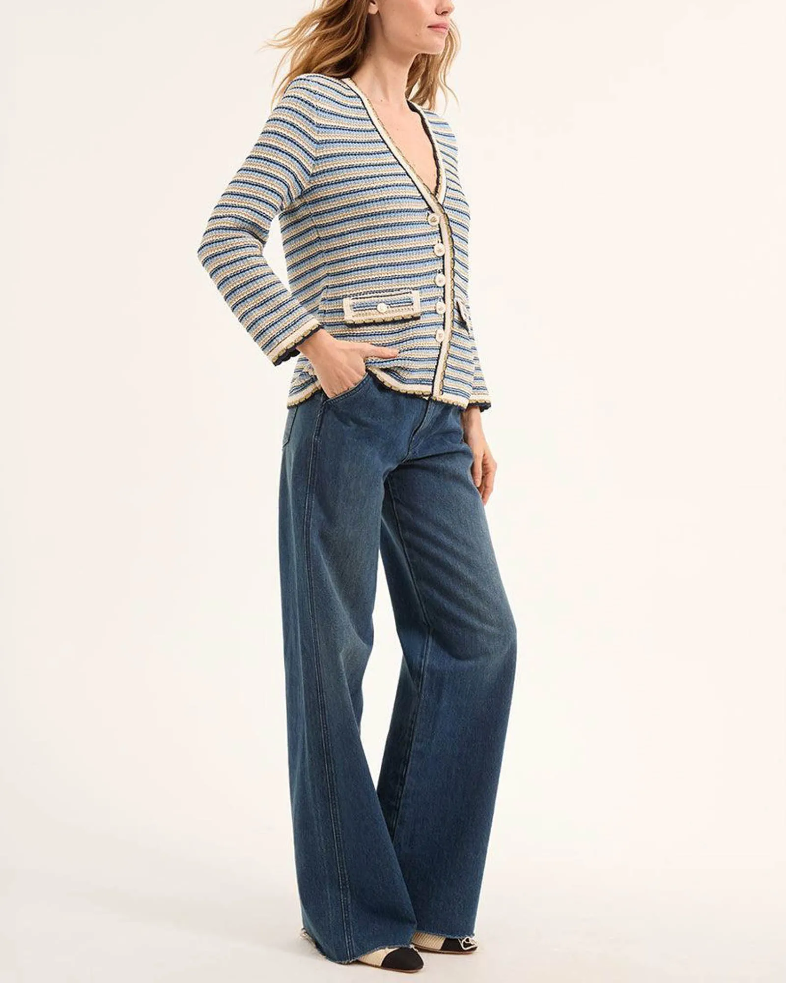 Ceriani Knit Jacket sold by TNT Fashion product image thumbnail 4