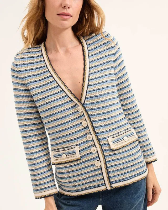 Ceriani Knit Jacket sold by TNT Fashion