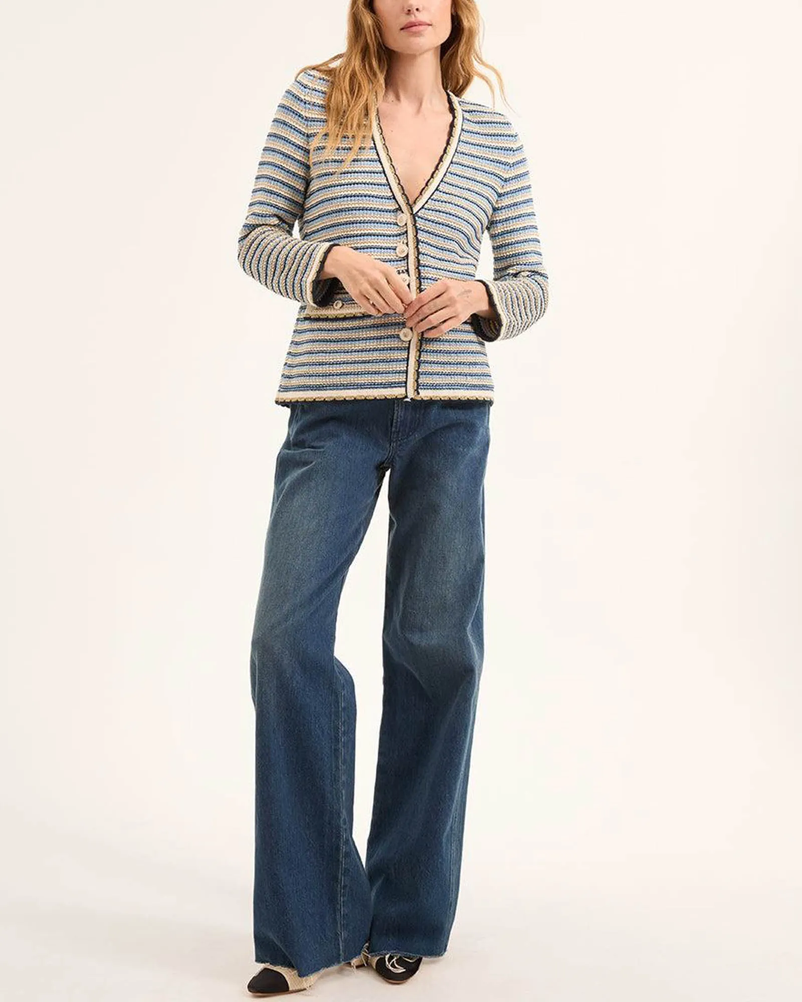 Ceriani Knit Jacket sold by TNT Fashion product image thumbnail 2