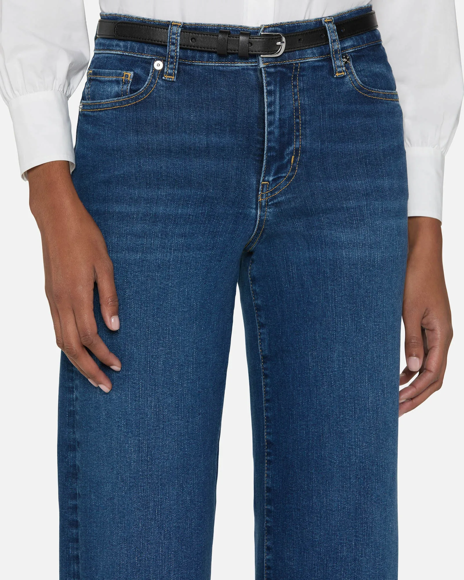 Slim Palazzo Jeans sold by TNT Fashion product image thumbnail 4