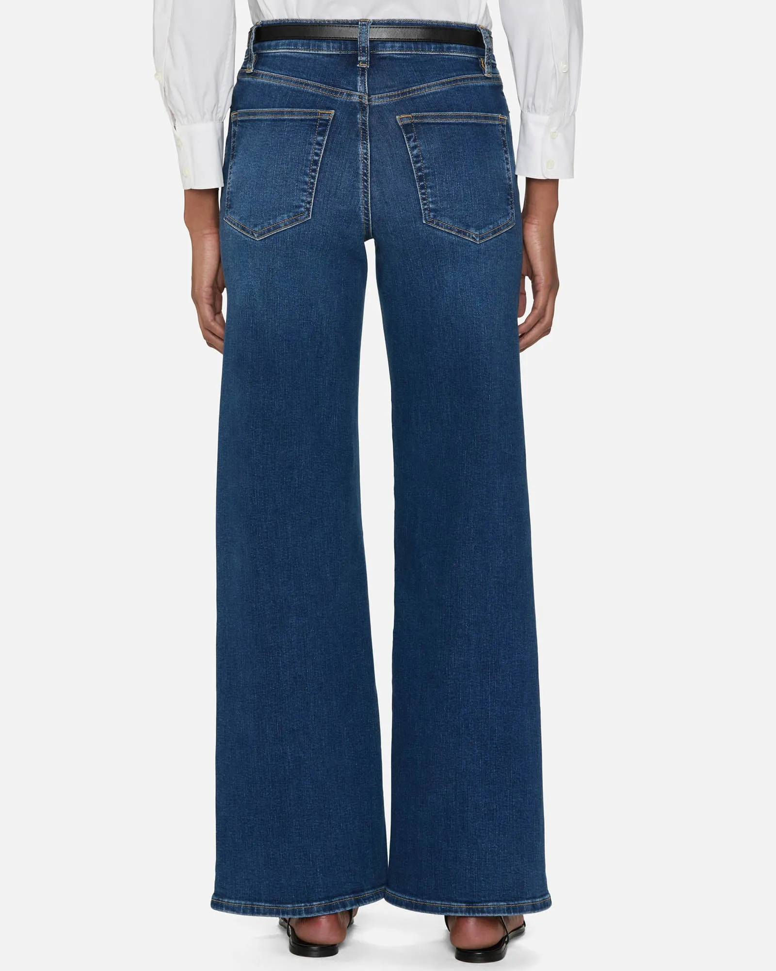 Slim Palazzo Jeans sold by TNT Fashion product image thumbnail 2