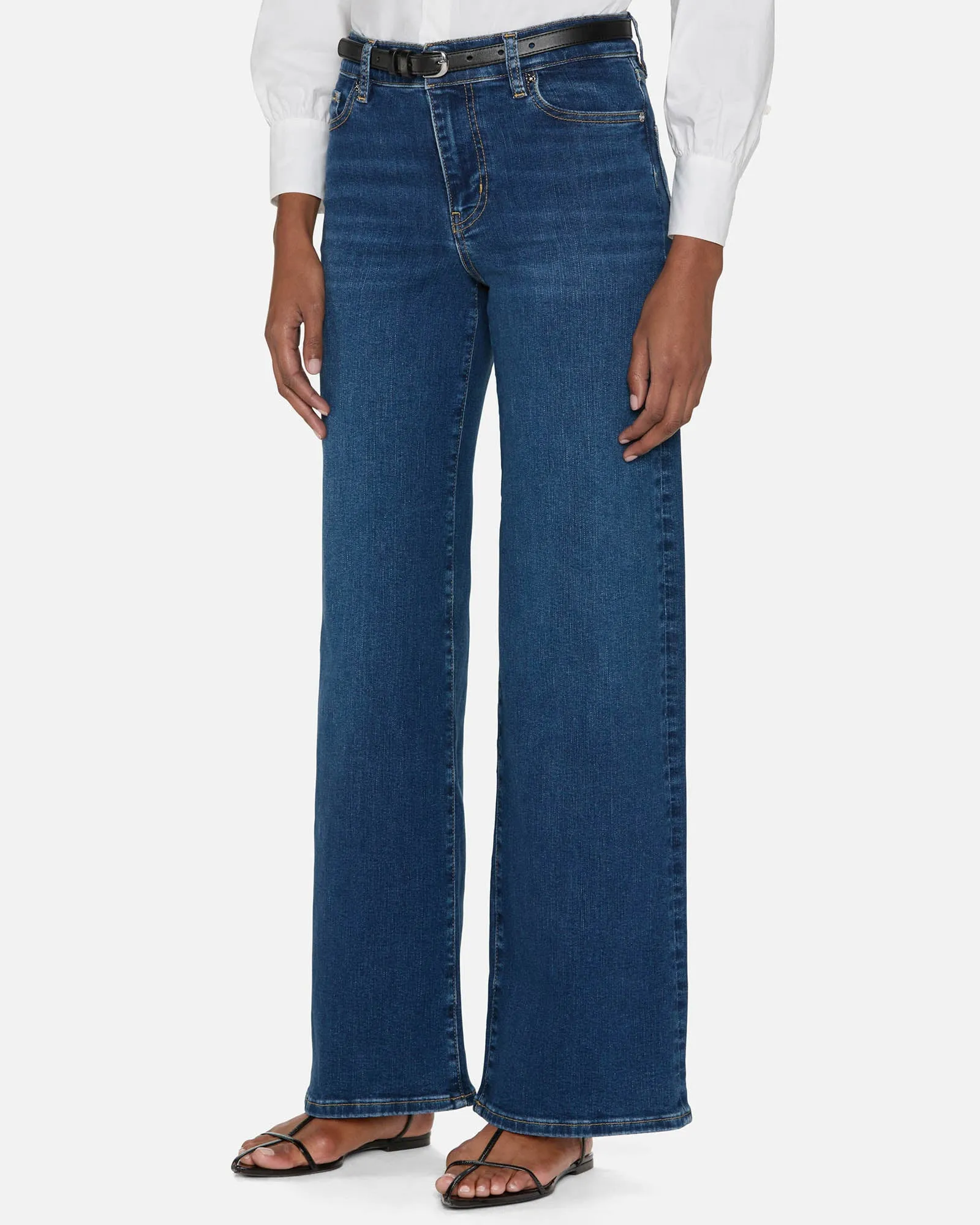 Slim Palazzo Jeans sold by TNT Fashion product image thumbnail 3