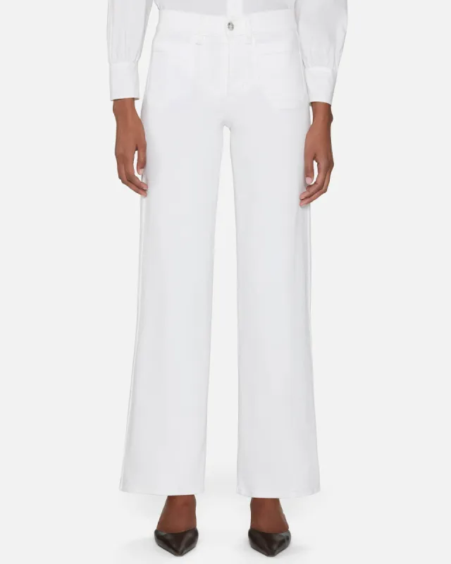 Le Slim Palazzo Modernist Jeans sold by TNT Fashion