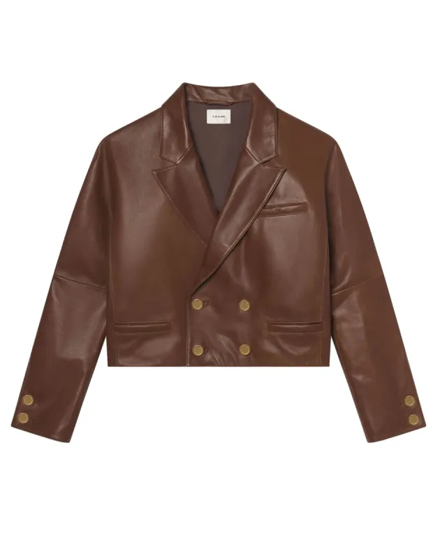 Timeless Leather Jacket sold by TNT Fashion