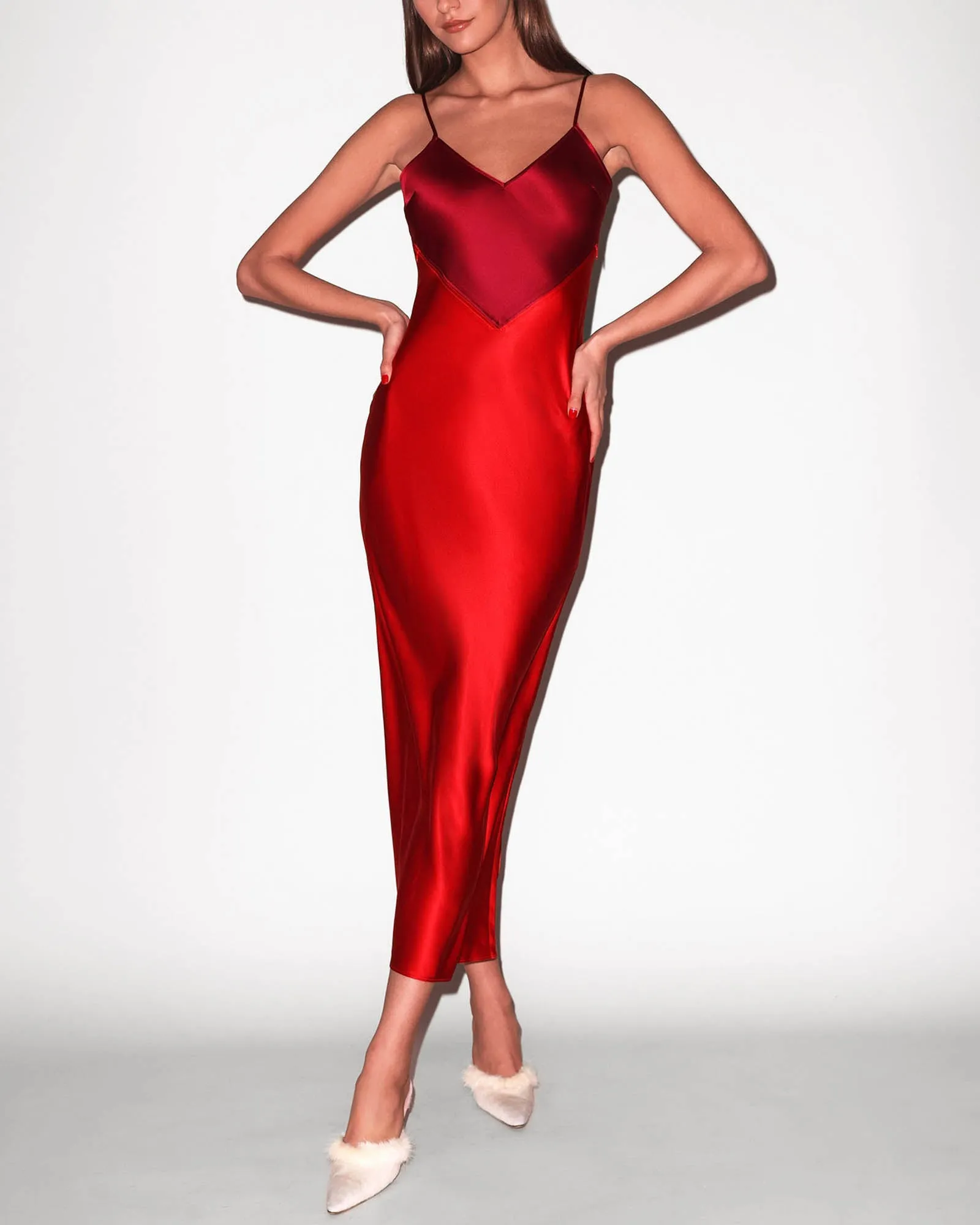 Scarlet Slip Dress sold by TNT Fashion product image thumbnail 3