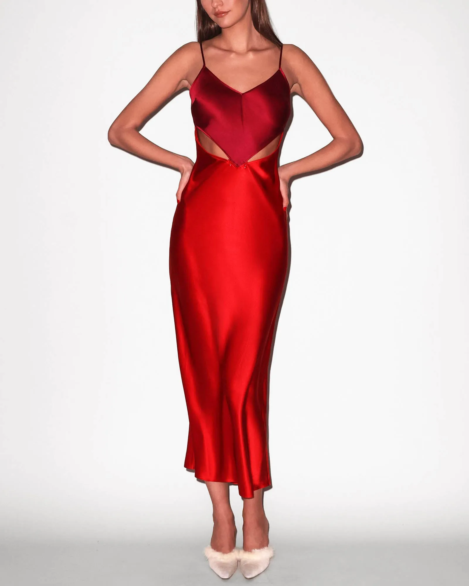 Scarlet Slip Dress sold by TNT Fashion product image thumbnail 4
