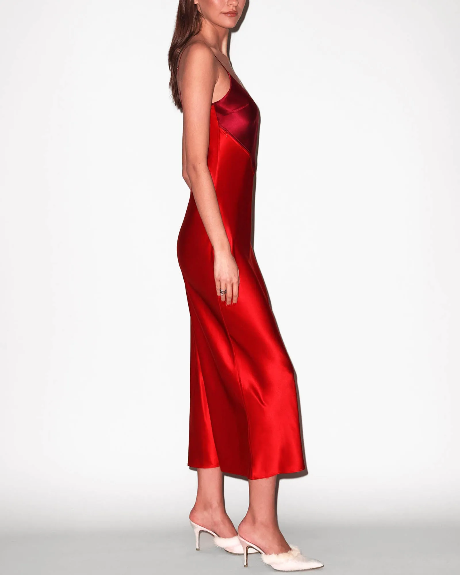 Scarlet Slip Dress sold by TNT Fashion product image thumbnail 5