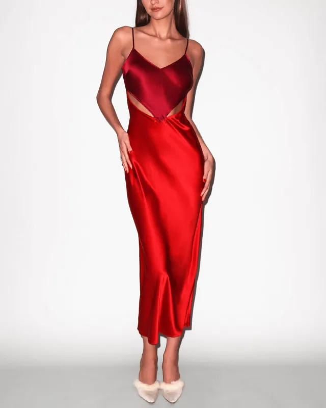 Scarlet Slip Dress sold by TNT Fashion