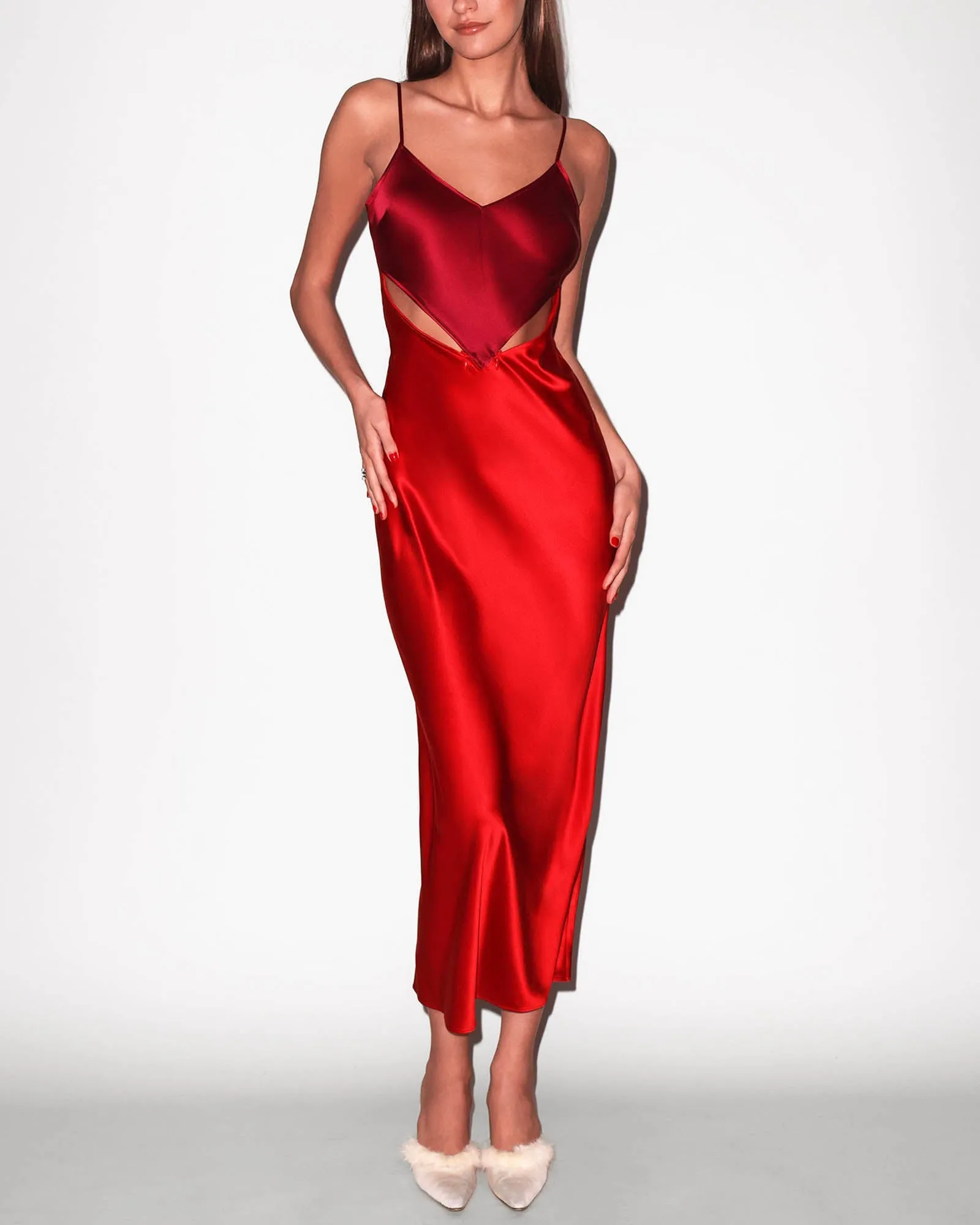 Scarlet Slip Dress sold by TNT Fashion