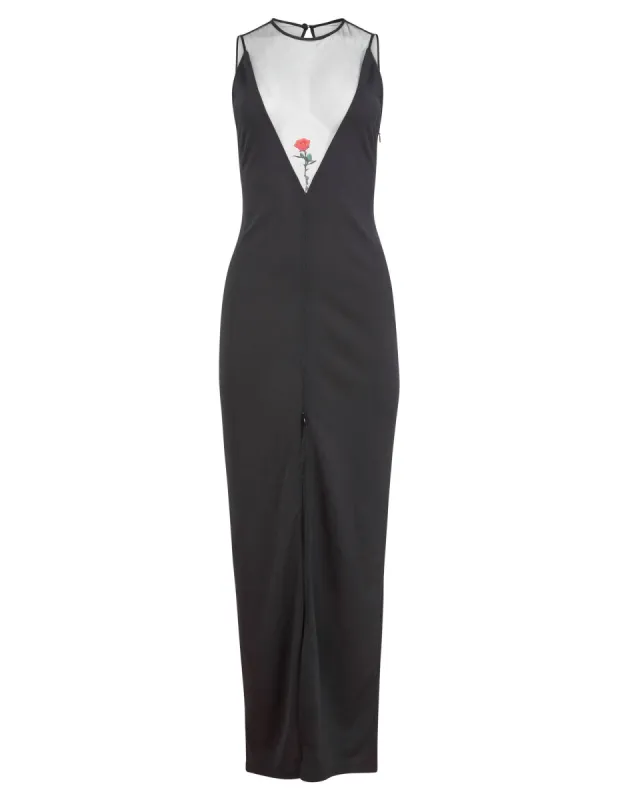 Spine Dress made by Fleur du Mal