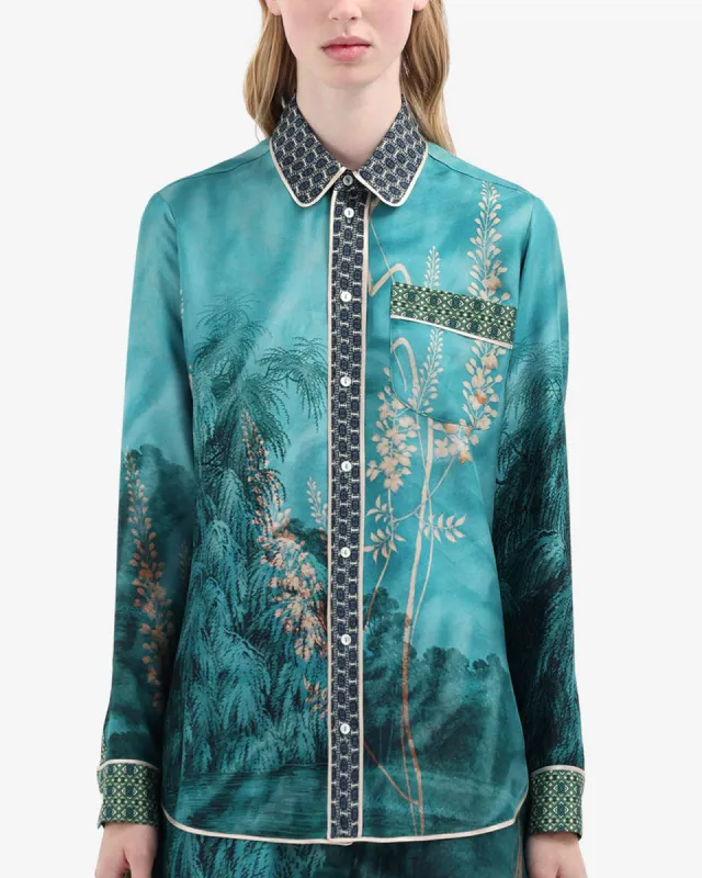 Aloe Long Sleeve Shirt sold by TNT Fashion