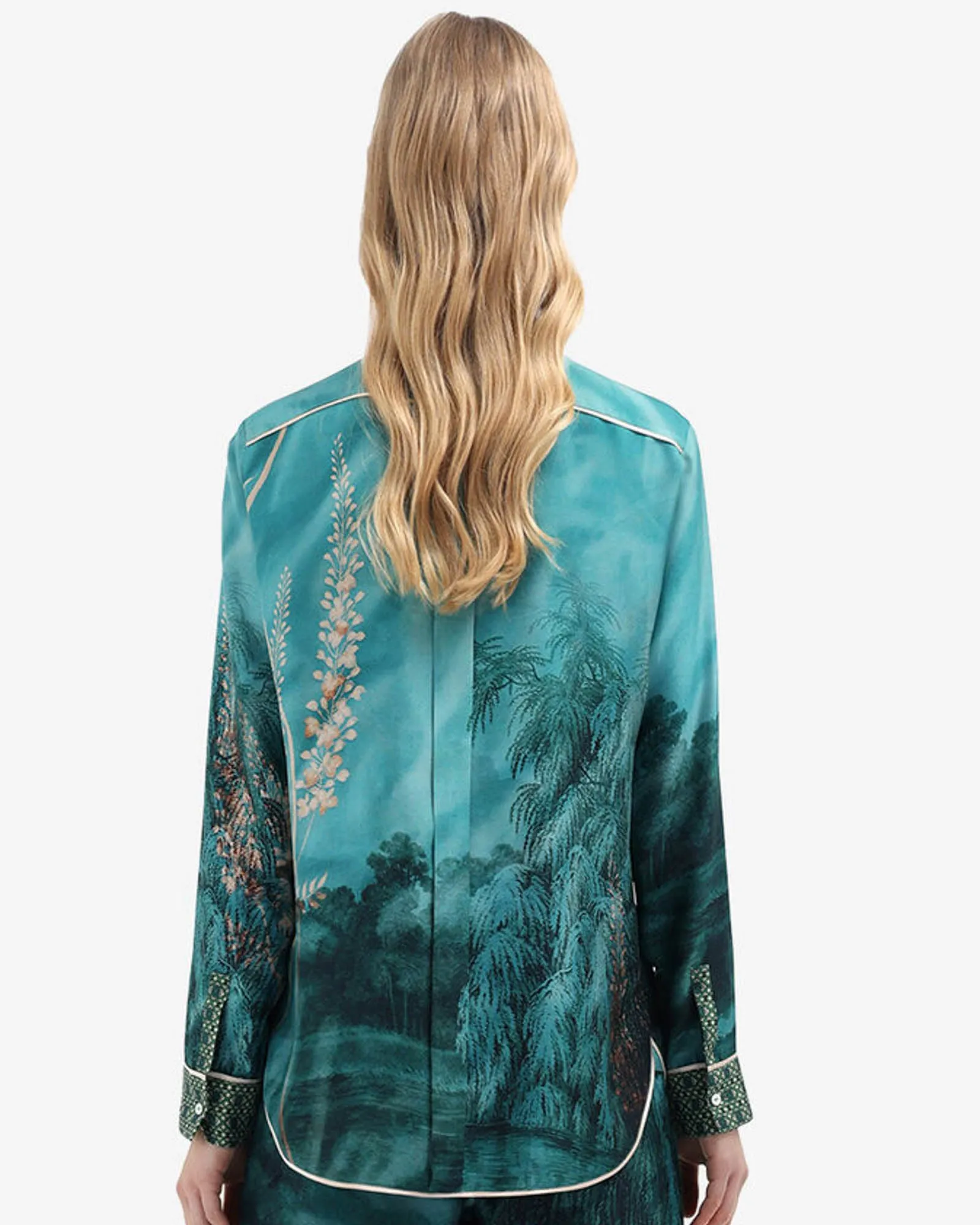 Aloe Long Sleeve Shirt sold by TNT Fashion product image thumbnail 3