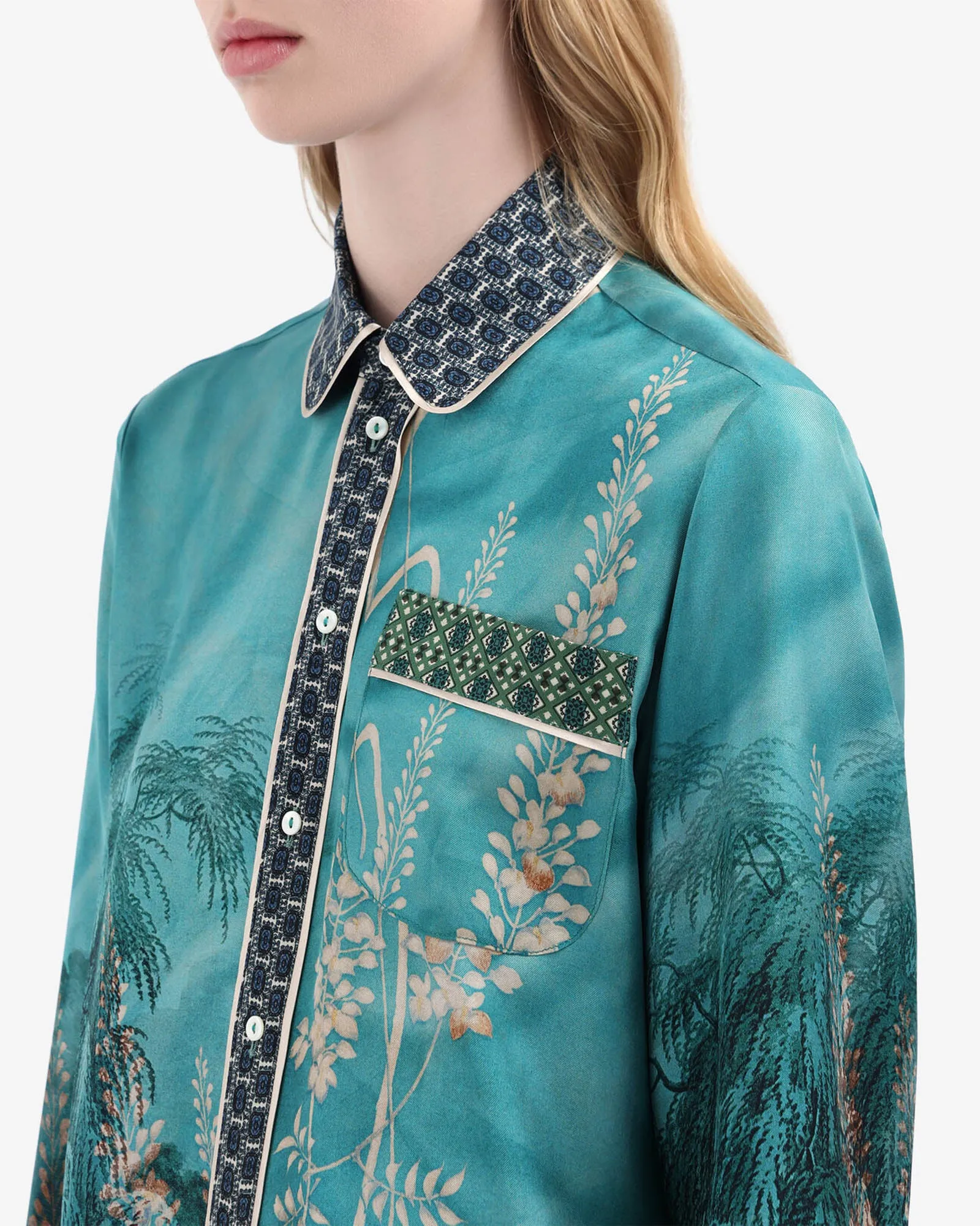 Aloe Long Sleeve Shirt sold by TNT Fashion product image thumbnail 4