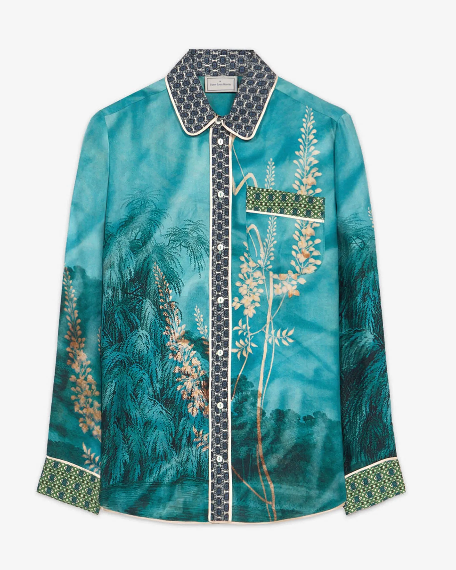 Aloe Long Sleeve Shirt sold by TNT Fashion product image thumbnail 5